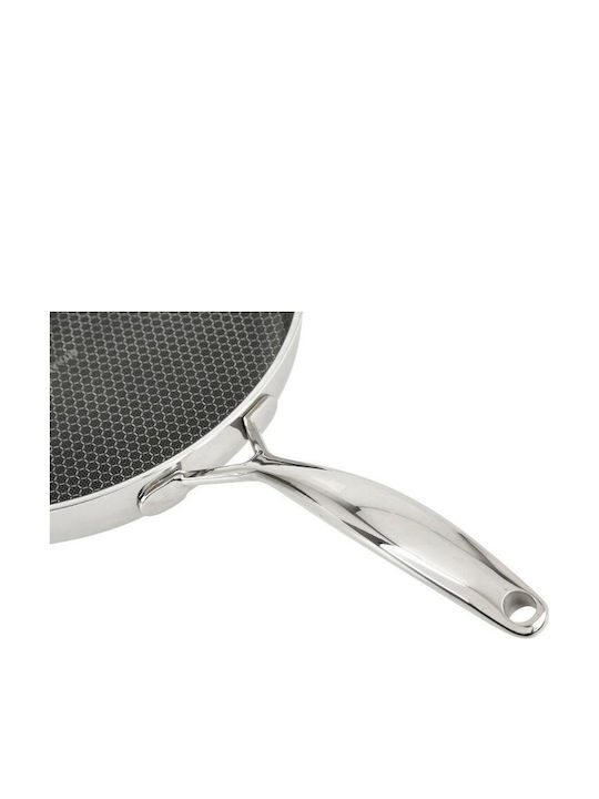 Gers Equipment Pan Made of Stainless Steel with Non-Stick Coating