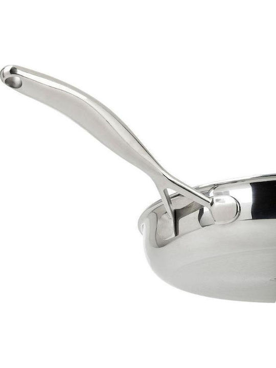 Gers Equipment Pan Made of Stainless Steel with Non-Stick Coating