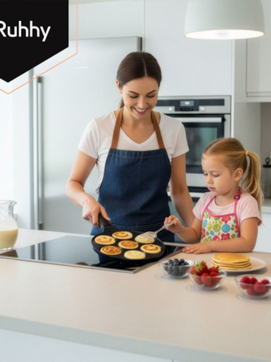 Ruhhy Τηγάνι για Pancakes από Αλουμίνιο με Αντικολλητική Επίστρωση 26cm