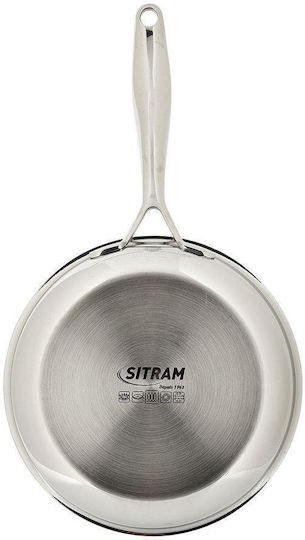 Sitram Caractere Pan Made of Stainless Steel 20cm