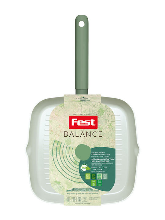 Fest Balance Grill made of Aluminum with Non-Stick Coating 28cm
