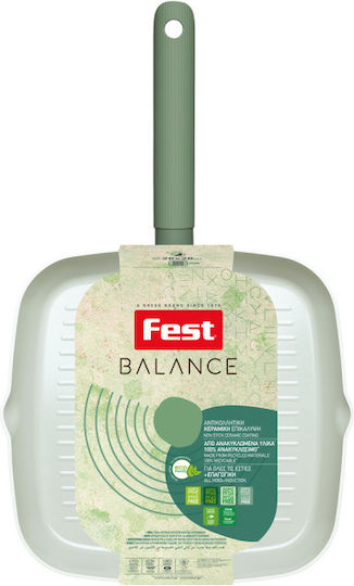 Fest Balance 28cm Grill Aluminium mit Antihaftbeschichtung Fest Balance 28cm Grill Aluminium mit Antihaftbeschichtung