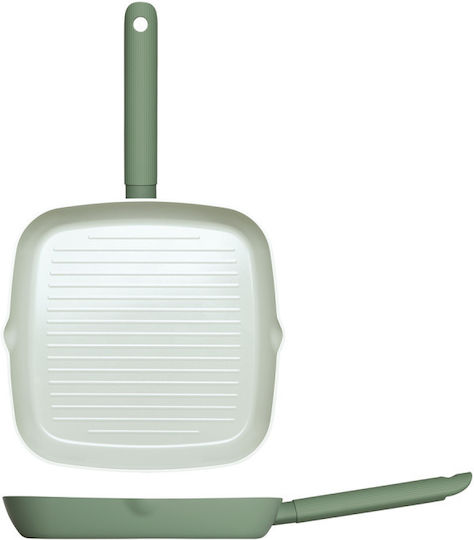 Fest Balance Grill aus Aluminium mit Antihaftbeschichtung 28cm
