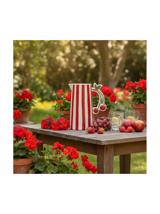 Boltze Porcelain Serving Jug 1600ml