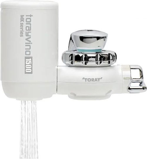 Toray Faucet Water Filter Granular Activated Carbon Hollow Fiber Membranes 0.1 μm