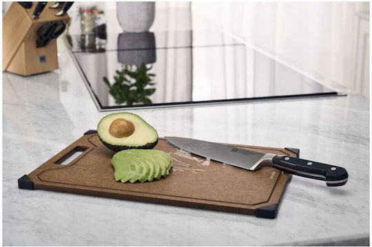 Zwilling J.A. Henckels Rectangular Wooden Chopping Board Brown 42x30cm