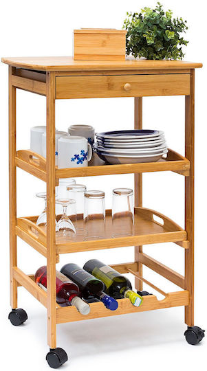 Relaxdays Lebensmittelregal Beiges 10019166 Relaxdays Lebensmittelregal Beiges 10019166