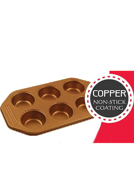 Klausberg Non-stick Cupcakes & Muffins Baking Pan 31x18.5x3cm