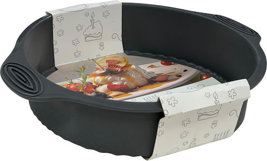 TnS Non-stick Silicone Cake Baking Pan 29x25x6cm TnS Non-stick Silicone Cake Baking Pan 29x25x6cm
