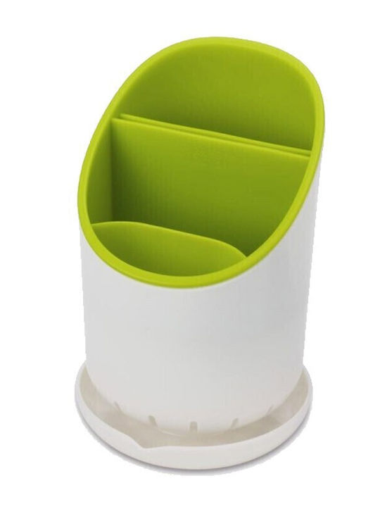 Plastic White Cutlery Drainer