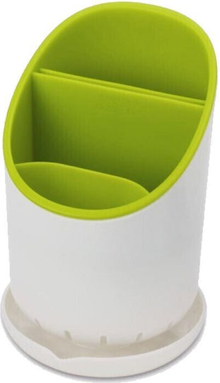 Plastic White Cutlery Drainer Plastic White Cutlery Drainer