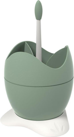 Max Home Сушилник за прибори от пластмаса Зелен 15x26.5x26.5см Max Home Сушилник за прибори от пластмаса Зелен 15x26.5x26.5см