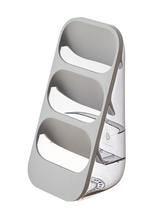 Alista Home Suport De Scurgere Pentru Tacâmuri Din Plastic Gri 33x16x15cm