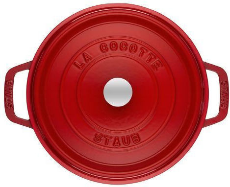 Staub La Cocotte Βαθιά Κατσαρόλα από Μαντέμι 8.35lt / 33cm