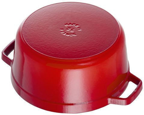 Staub La Cocotte Βαθιά Κατσαρόλα από Μαντέμι 8.35lt / 33cm