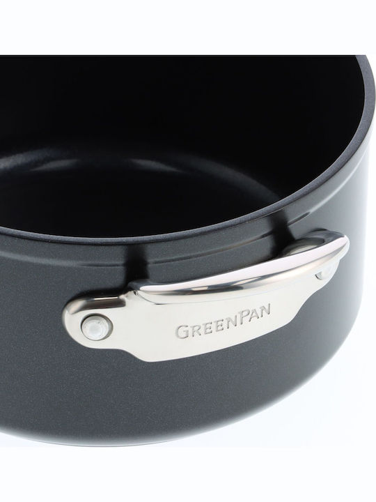 Green Pan Barcelona Pro Deep Pot From Aluminum 4.9lt /