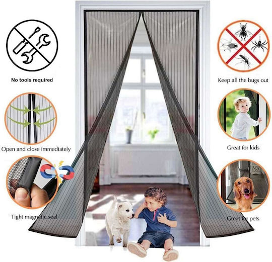 Screen Door Magnetic 210x100cm
