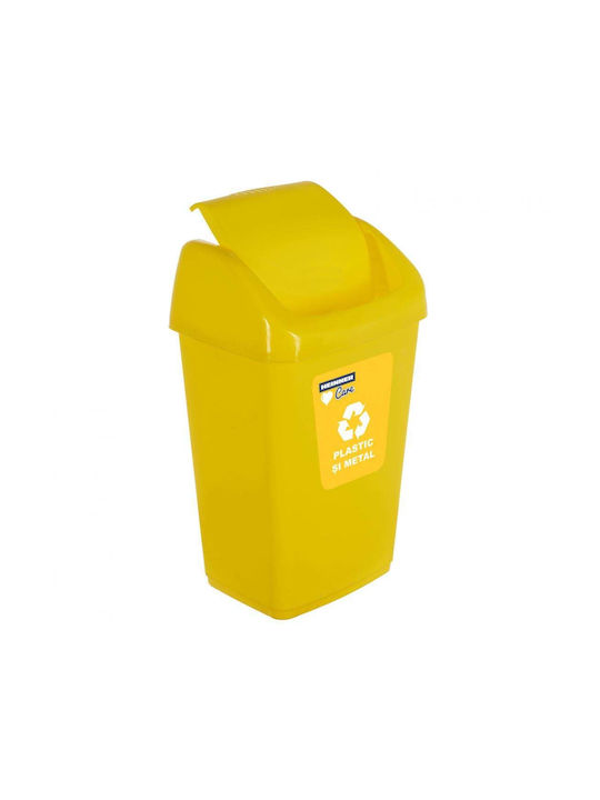 Eco 35 L Recyclingbehälter Gelb