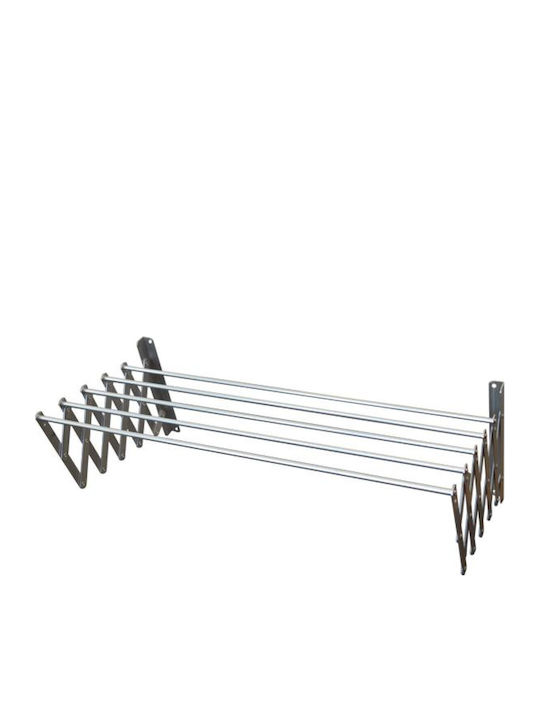 Aluminum Folding Wall Mounted Clothes Drying Rack