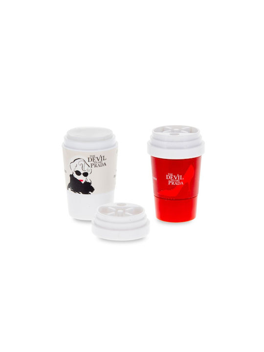 Mad Beauty Ceramic Mug With Lid Brown 2 Pieces