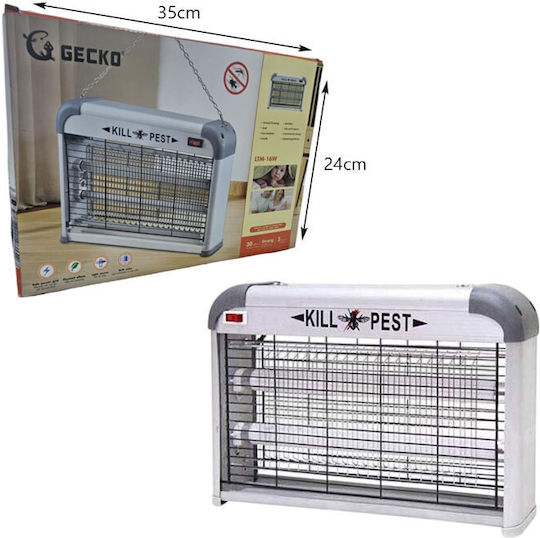 Gecko Electric Insect Trap 16W