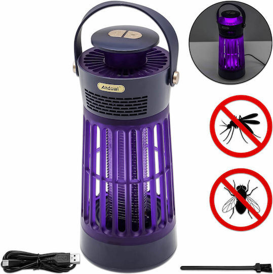Andowl Înșelătorie electrică pentru insecte BL301