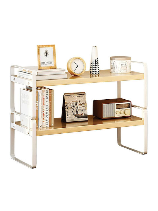 Next Tabletop Wooden Rack 30x20x40cm White
