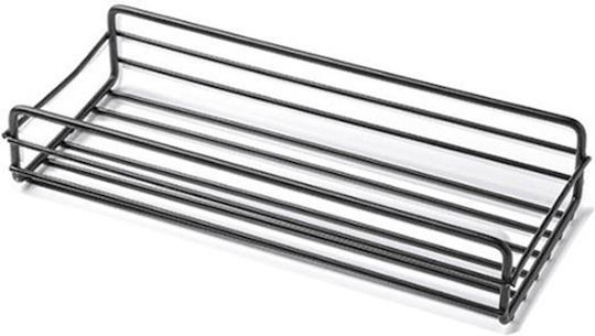 Next Επιτοίχιο Ράφι Μεταλλικό 26.5x10.5x5εκ. Μαύρο Next Επιτοίχιο Ράφι Μεταλλικό 26.5x10.5x5εκ. Μαύρο