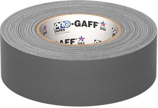 Pro Tapes Gaff Grey Αυτοκόλλητη Υφασμάτινη Ταινία Γκρι 25mx48mm