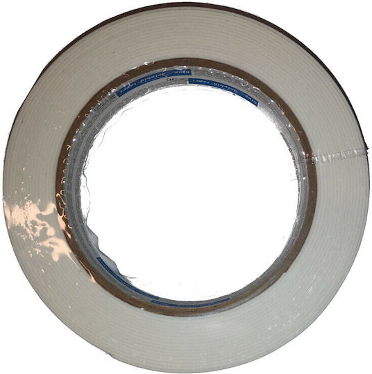 Elmark Mounting Tape Самозалепваща Двустранна лента 25ммx5м 1бр Elmark Mounting Tape Самозалепваща Двустранна лента 25ммx5м 1бр