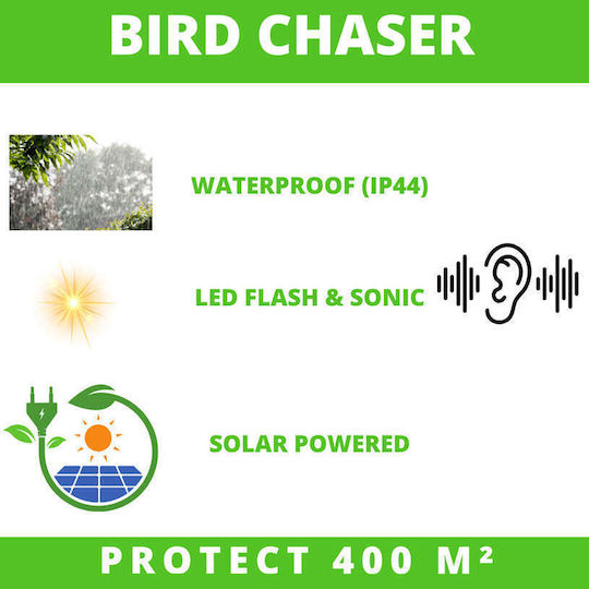 Weitech Ultrasonic Bird Repellent Device