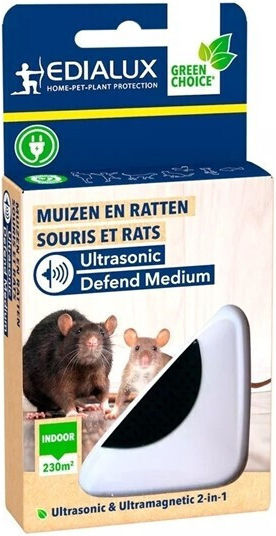Protecta Pest-Stop Συσκευή Υπερήχων Απώθησης Τρωκτικών