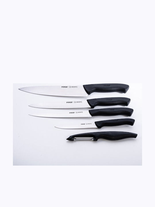 Pirge Ecco Messer Set aus Rostfreiem Stahl 5 Stück