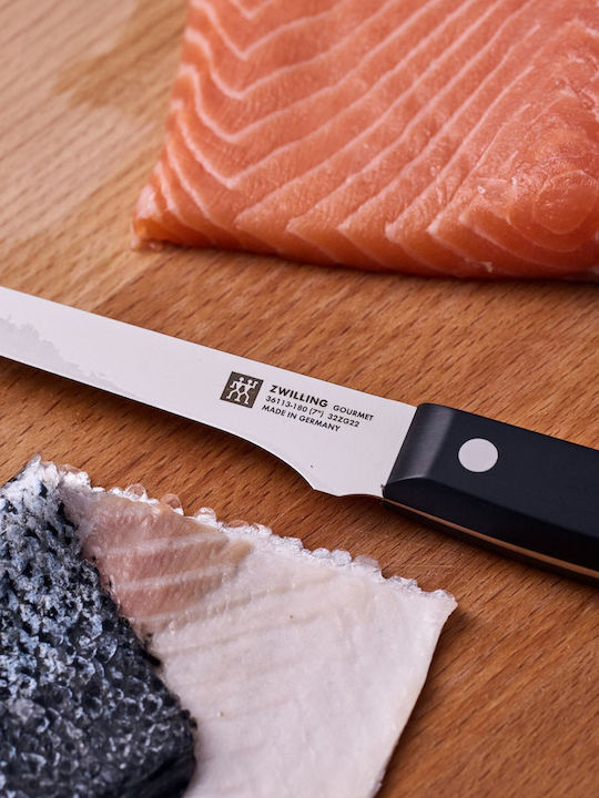 Zwilling J.A. Henckels Gourmet Μαχαίρι Φιλεταρίσματος από Ανοξείδωτο Ατσάλι 18cm
