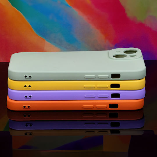 TelForceOne Задна Корица Силикон Черен Xiaomi 17