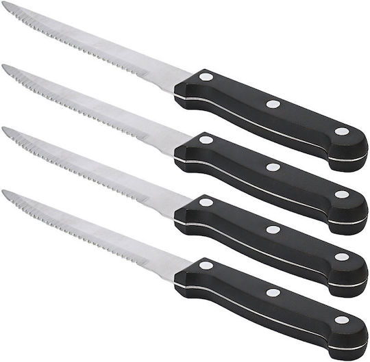Estia Homely Meat Knives from Stainless Steel 4 Pieces