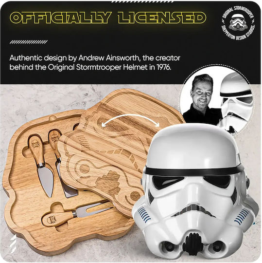 Thumbs Up Stormtrooper Helm Set Messer aus Rostfreiem Stahl
