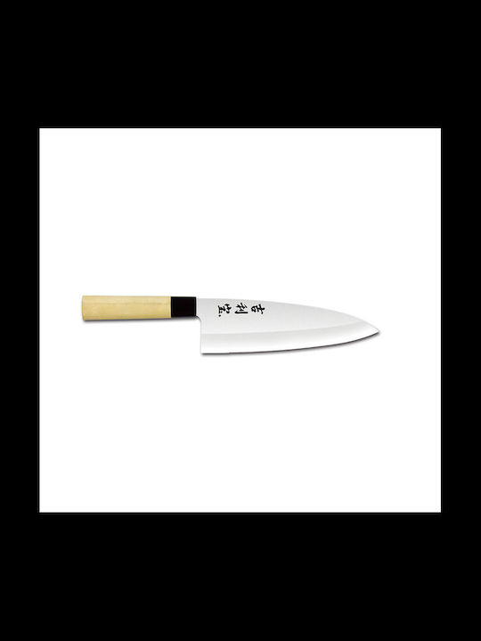 Cutlery Pro Deba Messer aus Rostfreiem Stahl 18cm