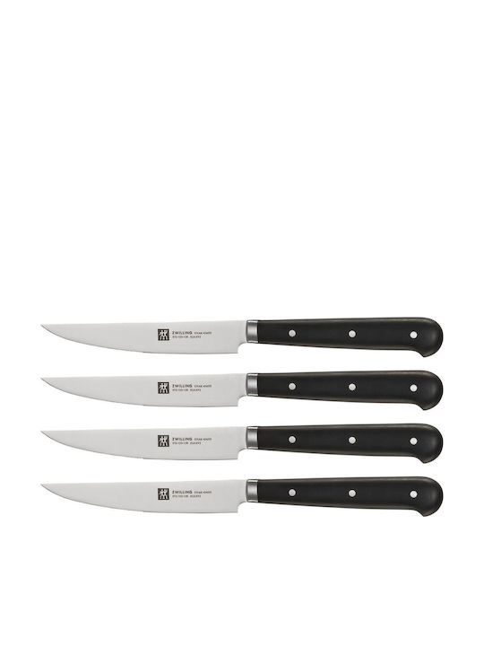 Zwilling J.A. Henckels Ножове Пържола от Неръждаема Стомана 12см 4 Бройки