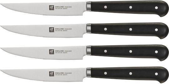 Zwilling J.A. Henckels Ножове Пържола от Неръждаема Стомана 12см 4 Бройки