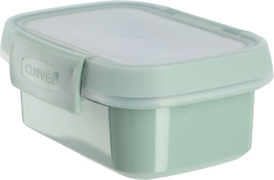 Food Container Snack Rectangle 0.2l Smart Eco To Go 12x9x5cm Soft Green Food Container Snack Rectangle 0.2l Smart Eco To Go 12x9x5cm Soft Green