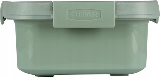Food Container Lunch Rectangular 1l Smart Eco To Go 20x15x7cm Soft Green