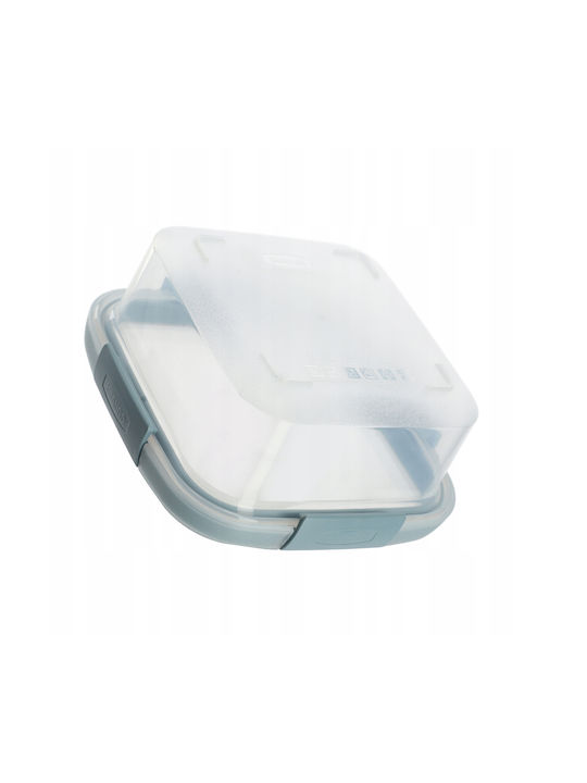 Square Food Storage Container 0.9l Smart Eco Fresh 16.1x16.1x7.2cm