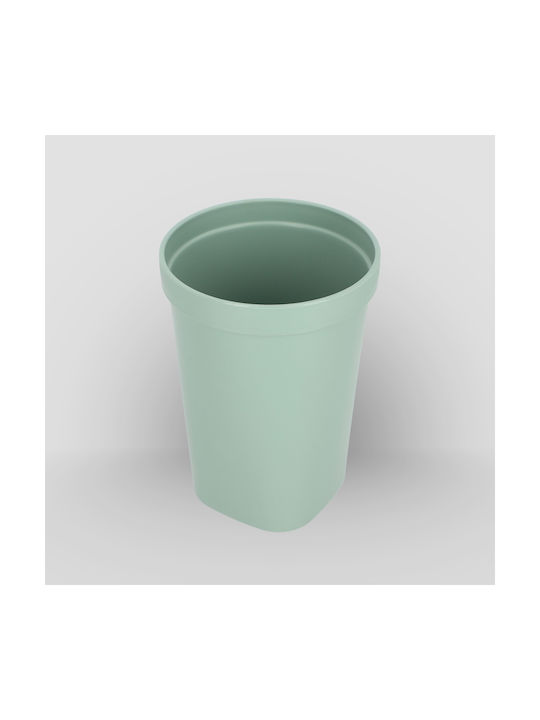 Food Container Cup Cup L 0.6l Smart Eco To Go Ø11x17cm Soft Green
