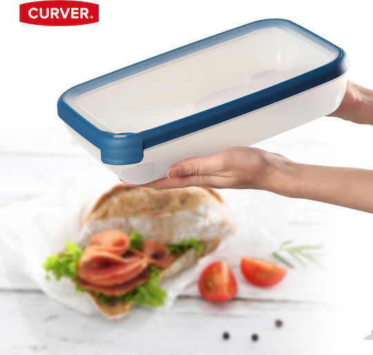 Curver Grand Chef Eco Line Cutie pentru Mâncare Plastic Albastru 2600ml 1buc