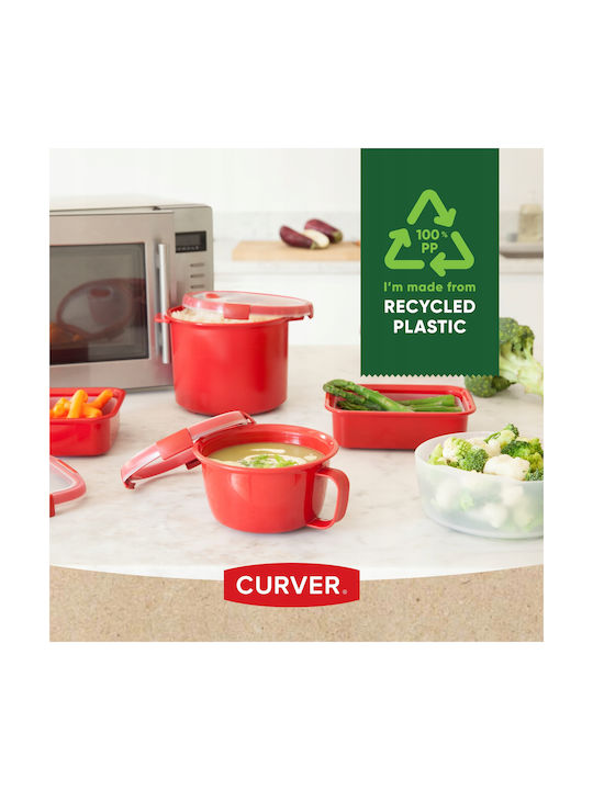 Food Container Cup Cup L 0.6l Smart Eco To Go Ø11x17cm Soft Green