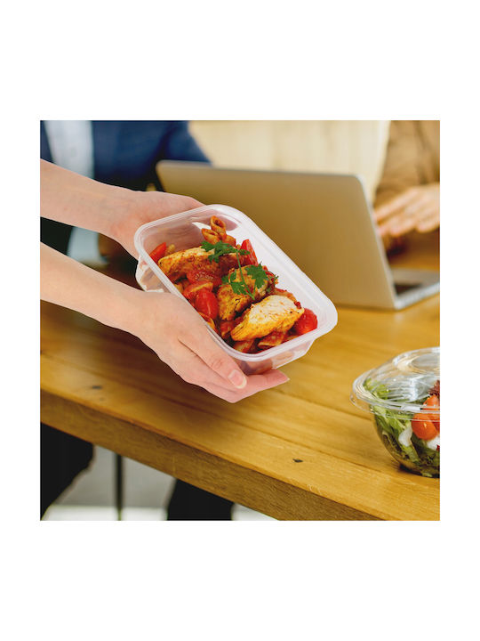 Curver Plastic Lunch Box Transparent 1000ml
