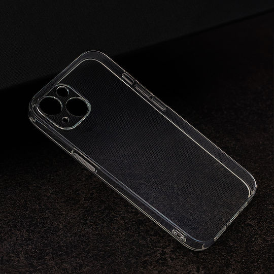 TelForceOne Slim Silicone Back Cover 2mm Transparent for Redmi Note 12 Pro 4G Realme 11 Pro / 11 Pro+