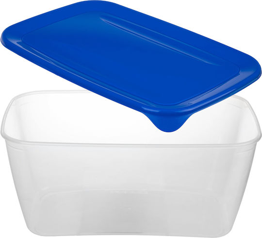 Curver Plastic Lunch Box Blue 5000ml