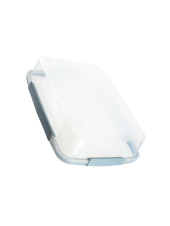 Food Storage Container Rectangular 3.5L Smart Eco Fresh 33.1x24.5x7.6cm